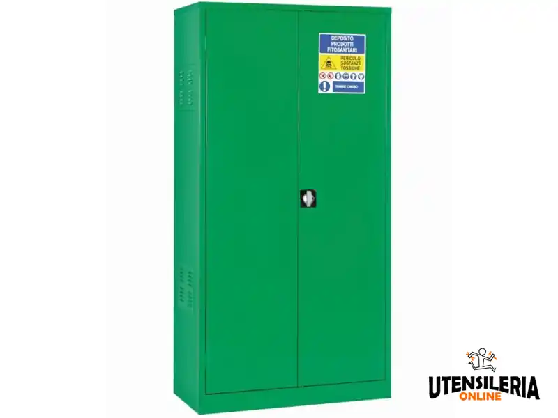 Armadio di sicurezza a 2 ante per fitofarmaci e pesticidi Airbank Bestseller