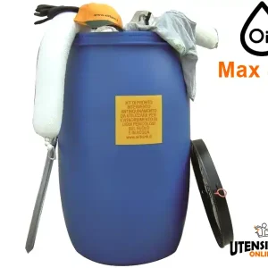 Spedizione Espresso Kit assorbimento Airbank per oli ed idrocarburi da 48L