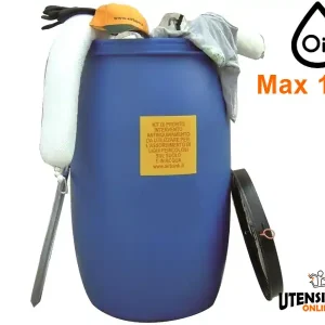 Ultimissimo Modello Kit assorbimento Airbank per oli ed idrocarburi da 143L
