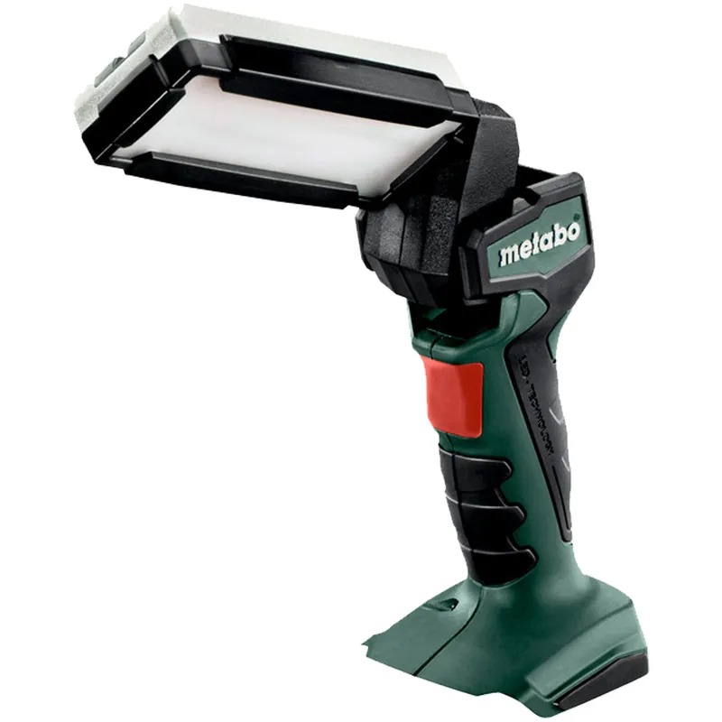 Economico Lampada LED 440lm a Batteria 14.4V 18V METABO Torcia Orientabile SLA 14.4-18 LED