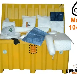 Kit assorbimento Airbank per oli ed idrocarburi da 908L Occasione