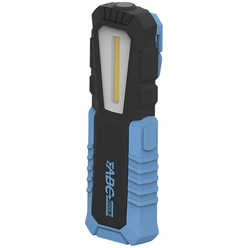 Occasione Lampada Portatile LED ABC TOOLS Torcia a Batteria Ricaricabile USB articolo LIGHT HAND