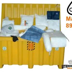 Affare Kit assorbimento Airbank per oli ed idrocarburi da 756L