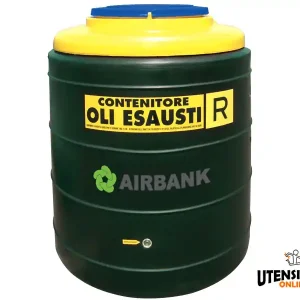 Contenitore di raccolta olio minerale esausto Airbank da 300/500L Prezzo Basso