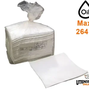 Miglior Prezzo Panno assorbente Airbank 81x91cm per oli e idrocarburi (50pz)