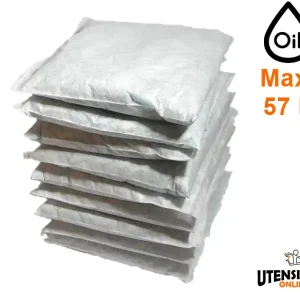 Cuscino assorbente Airbank 25x25cm per oli e idrocarburi (20pz) Più Venduto