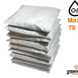 Cuscino assorbente Airbank 46x46cm per oli e idrocarburi (10pz) Vendita Finale