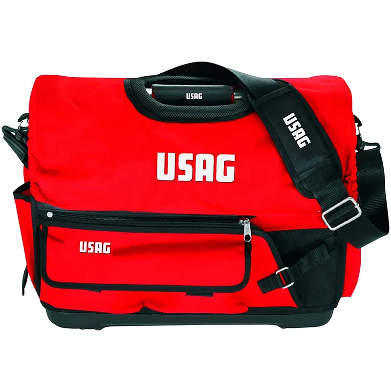 Nuovo Arrivo Borsa Porta Utensili Attrezzi Minuteria USAG Valigia Tracolla (VUOTA) Professionale 007 V