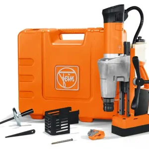 Trapano magnetico KBU 35-2 Q con punta a corona Fein per metallo 1100 W Scelto Dai Clienti
