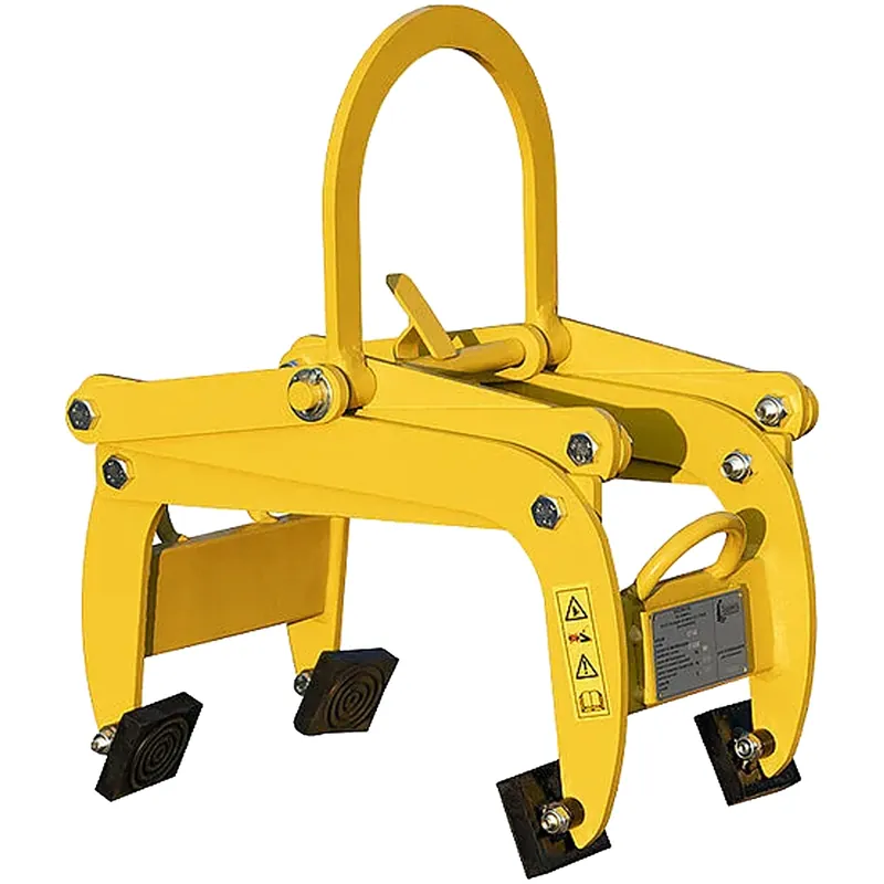 Acquista Ora Pinza Posa Cordoli a Pantografo BOSCARO Sollevamento Sicuro ed Efficiente per Cordoli in Cemento Varie Portate articolo PZC-30-70