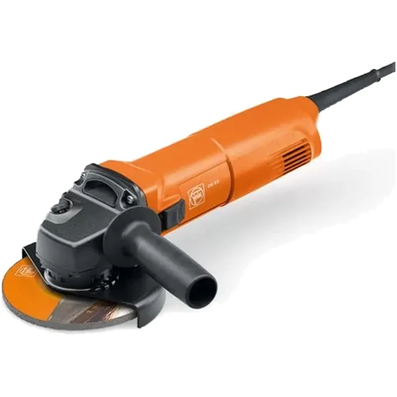Popolare Smerigliatrice Angolare Elettrica 125mm FEIN con Potenza 1000W Flex Piccolo per Taglio Molatura Sgrossatura CG10-125
