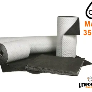 Rotolo assorbente carrabile Airbank 147cm x 24.4m per oli e idrocarburi Offerta Del Giorno