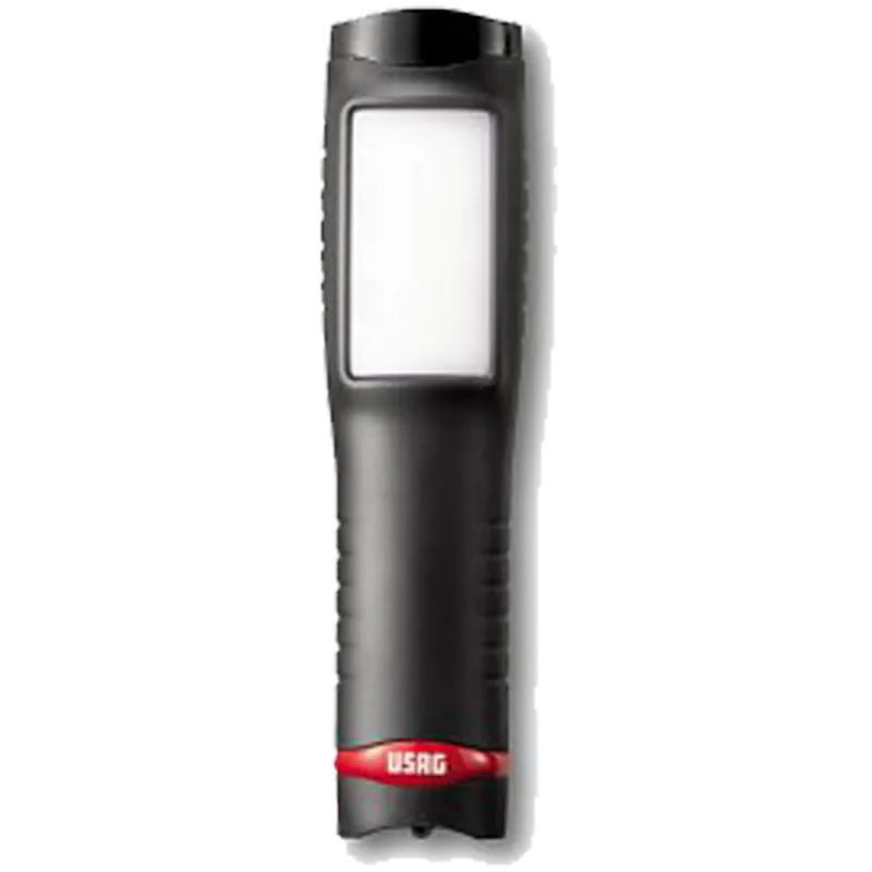 Lampada di Ispezione Luce a Led USAG Torcia Portatile da Lavoro per Auto Officina con Gancio Magnete 889 LA Prezzo Scontato