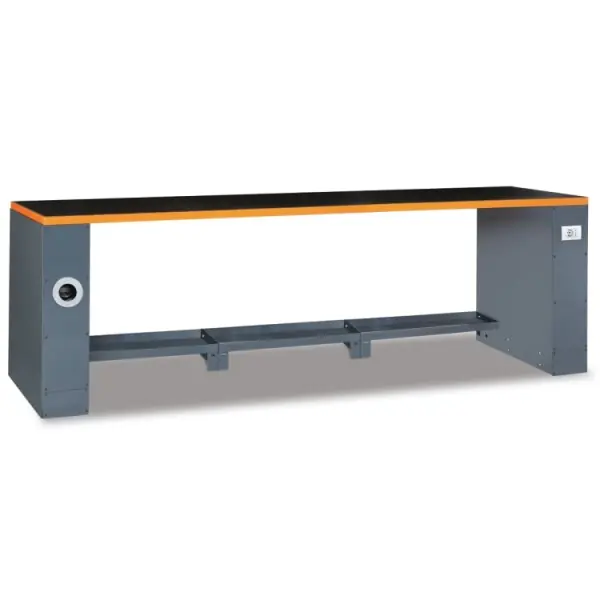 Banco da lavoro per arredo officina C55PRO B/2,8 Beta 2850x980x700mm Quantità Limitata