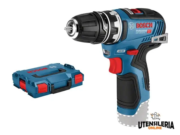 Subito Disponibile Trapano Flexiclick GSR 12V-35 FC Bosch in valigetta senza batteria