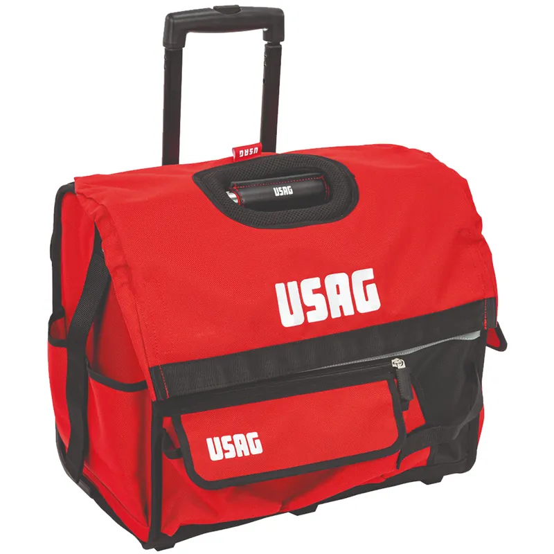 Novità Valigia Trolley Porta Attrezzi USAG Borsa Portautensili a 6 Scomparti 007 TXV