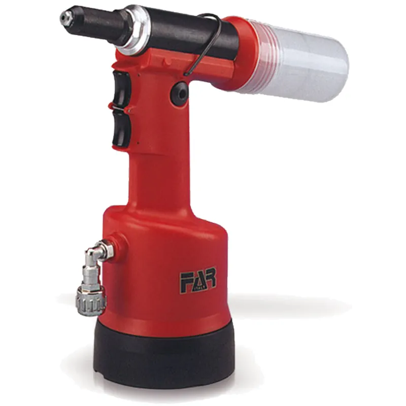 Acquista Ora Rivettatrice Oleo-Pneumatica FAR per Rivetti Ø 2,4 mm – 4,8 mm con Forza Max 6639 Nm modello RAC 210
