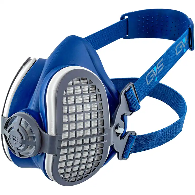 Maschera Semi-Facciale Respiratore Semimaschera GVS con Filtri P3 R D per Polveri Fumi Virus modello ELIPSE® P3 R Saldi