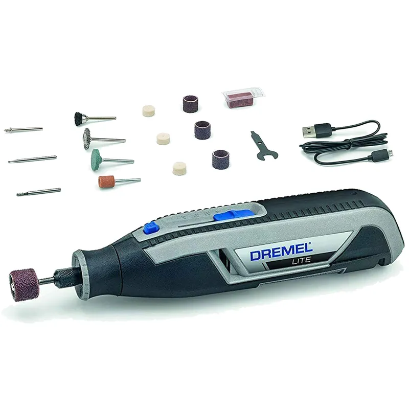 Acquista Ora Multiutensile DREMEL Cordless a batteria 7760 con 15 accessori in Kit modello DREMEL LITE
