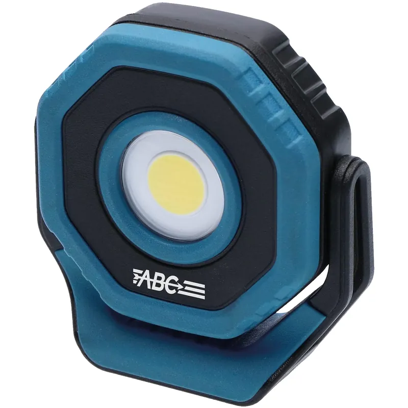 Lampada da Lavoro Led Ricaricabile ABC TOOLS Torcia a Batteria USB LIGHT WORK S Direttamente Dal Produttore