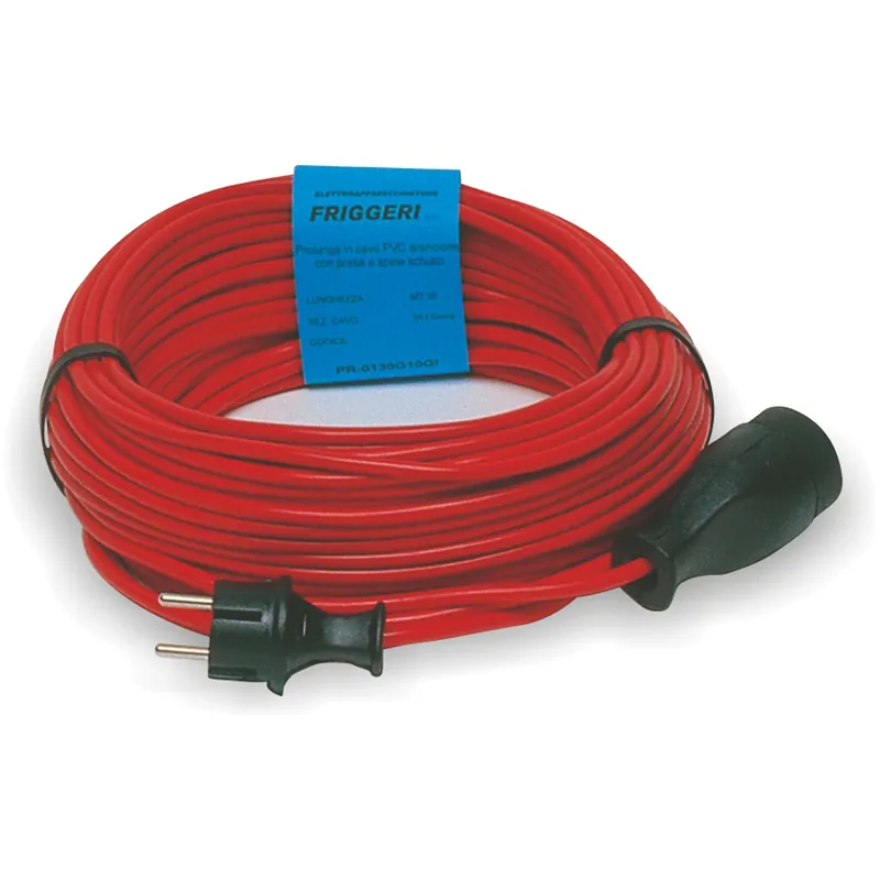 Subito Disponibile Cavo Prolunga per Uso Domestico da 30 Metri FRIGGERI con Presa e Spina tipo Schuko articolo FR-PR1130G10A