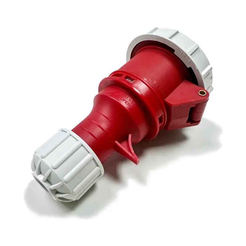 Spina Industriale Trifase CEE 3P+T 16A 380V FRIGGERI Bassa Tensione con Aggancio Rapido e Protezione IP67 articolo FR-S41667 Vendita Finale