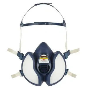 Spedito Oggi Respiratore con semimaschera 4277+ 3M classe FFABE1P3 per gas organici e inorganici