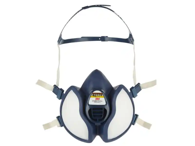 Spedito Oggi Respiratore con semimaschera 4277+ 3M classe FFABE1P3 per gas organici e inorganici