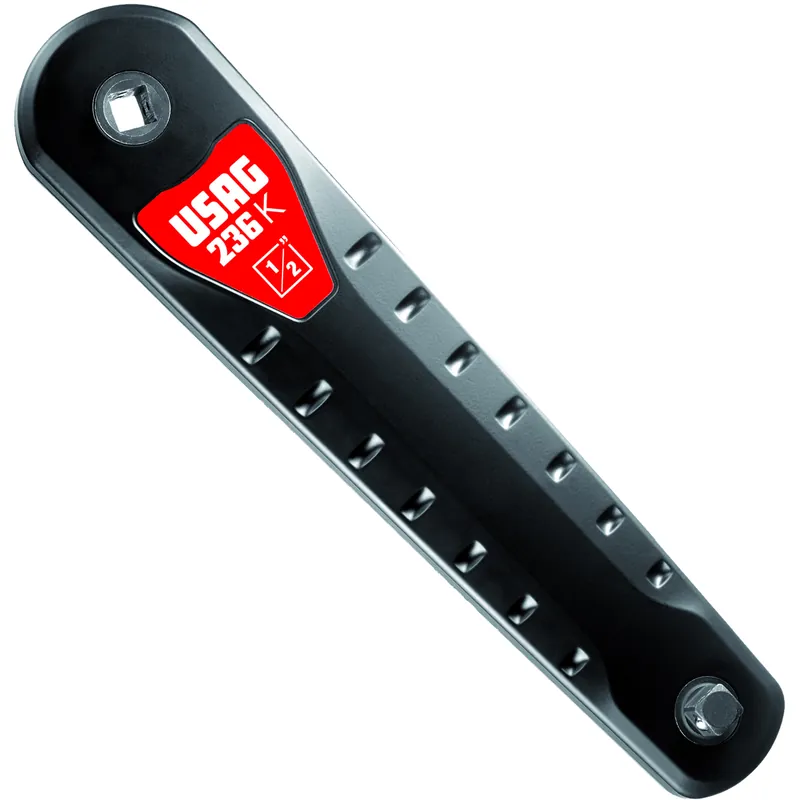 Prolunga a Catena Usag per Bussole Inserti Attacco 1/2″ Alluminio 236 K 1/2 Spedizione Espresso