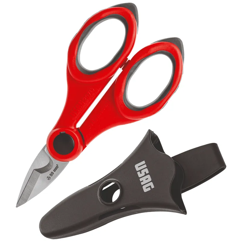 Forbici Forbice Elettricista USAG Acciaio INOX Micro Dentatura Tagliacavi 207 D Offerta Del Giorno