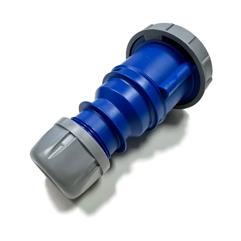 Ultimissimo Modello Presa Industriale Monofase CEE 2P+T 32A 220V FRIGGERI Bassa Tensione con Aggancio Rapido e Protezione IP67 articolo FR-P33267