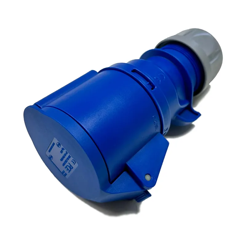 Presa Industriale Monofase CEE 2P+T 32A 220V FRIGGERI Bassa Tensione con Aggancio Rapido e Protezione IP44 articolo FR-P332 Nuova Collezione
