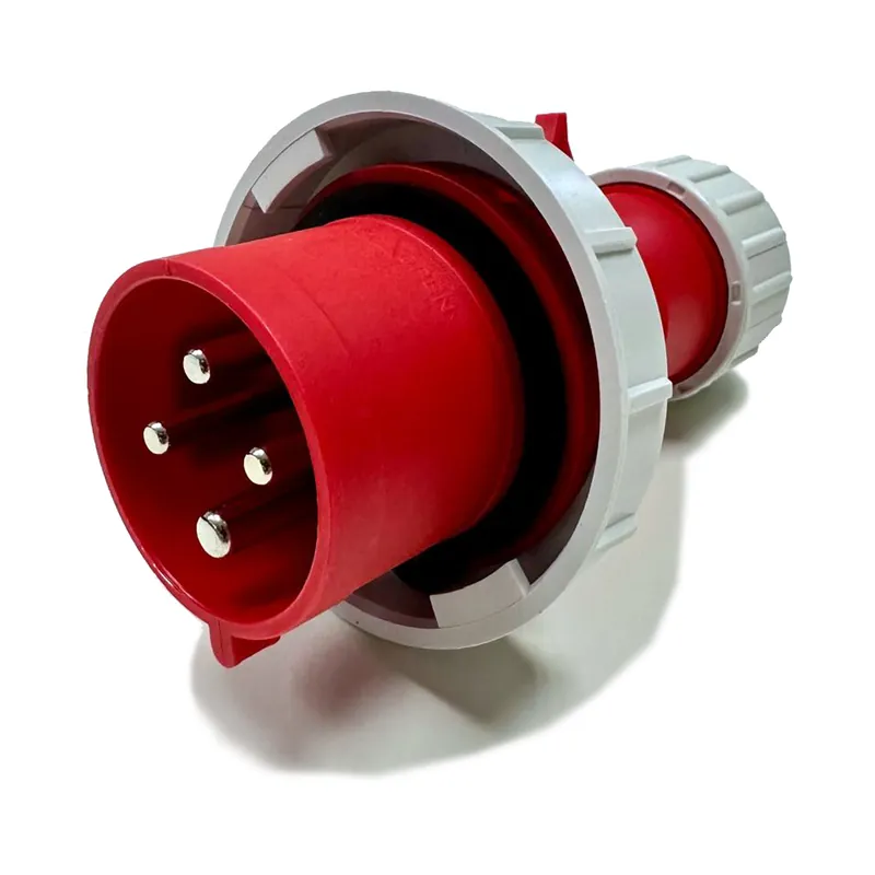 Occasione Spina Industriale Trifase CEE 3P+T 32A 380V FRIGGERI Bassa Tensione con Aggancio Rapido e Protezione IP67 articolo FR-S43267