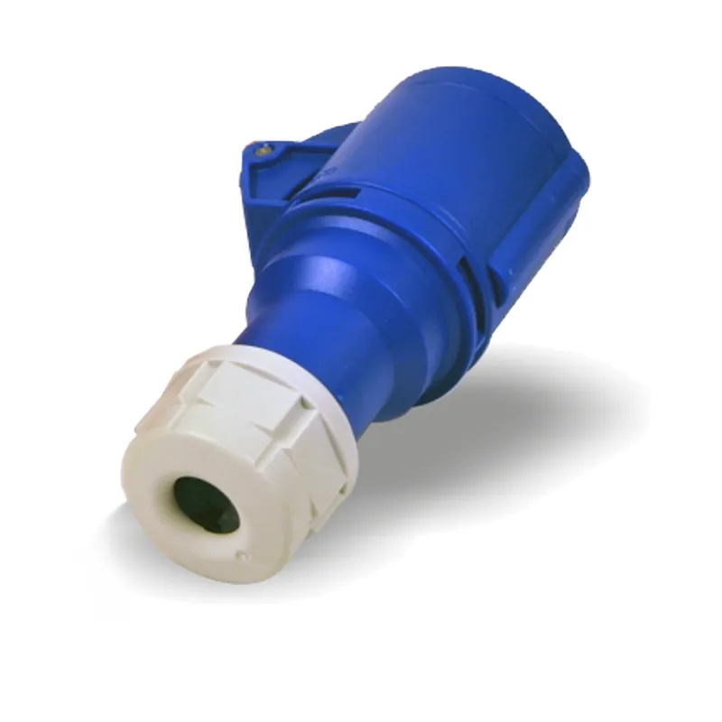 Nuovo Arrivo Presa Industriale Monofase CEE 2P+T 16A FRIGGERI Bassa Tensione con Aggancio Rapido e Protezione IP44 articolo FR-P316