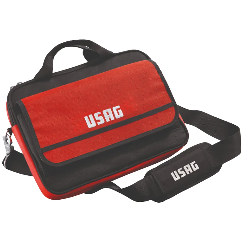 Borsa Custodia Porta PC Computer Notebook Portatile USAG Valigetta con Tracolla 007 PCV Quantità Limitata