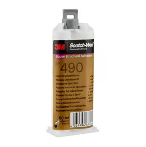 Prezzo Basso Adesivo epossidico 3M DP490 Scotch-weld nero 50ml