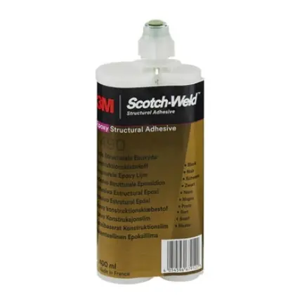 Subito Disponibile Adesivo epossidico 3M DP490 Scotch-weld nero 400ml