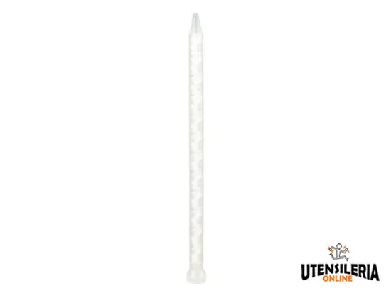 Ugello bianco standard J 3M Scotch-weld per adesivi bicomponenti (12pz) Popolare