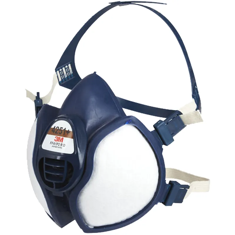 Semimaschera Respiratore Riutilizzabile Senza Manutenzione 3M Filtri FFA1P2 R D Gas Vapori Particolato articolo 4251+ Più Venduto
