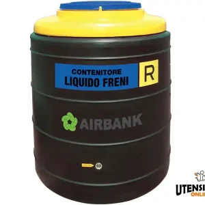 Compra Online Contenitore di raccolta per liquido freni esausto Airbank da 300L