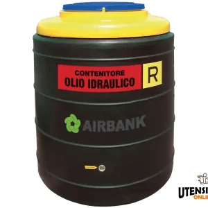 Contenitore di raccolta perolio idraulico esausto Airbank da 300L Scelto Dai Clienti