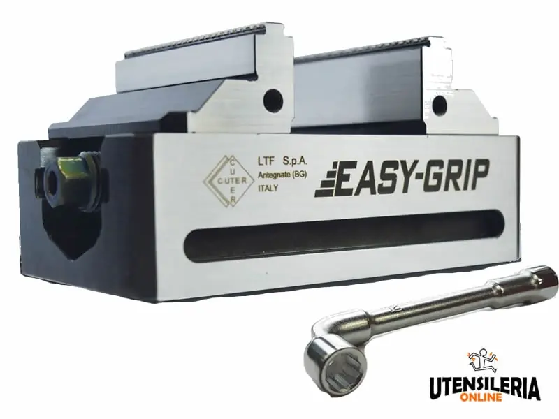 Morsa autocentrante di precisione Cuter 5A EASY-GRIP da 85 a 200mm Novità