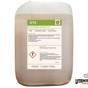 Liquido enzimatico OT8 per la rimozione di idrocarburi solidi e liquidi Saldi