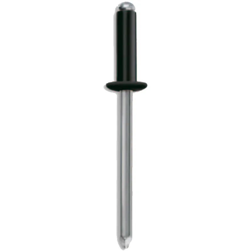 Rivetti in Lega di Alluminio FAR Rivetto Standard Verniciati RAL 9005 Nero A Buon Prezzo