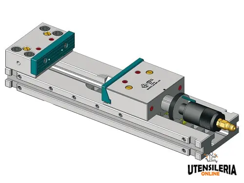 Offerta Lampo Morsa modulare oleopneumatica MS senza centralina corsa 6mm Cuter