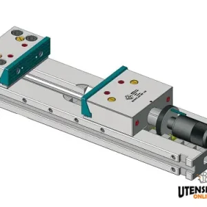 Offerta Speciale Morsa modulare oleopneumatica MP senza centralina corsa 6mm Cuter