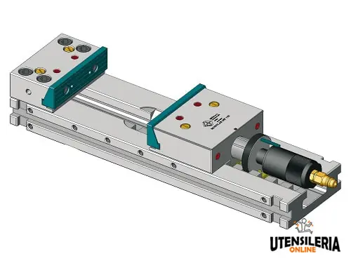 Offerta Speciale Morsa modulare oleopneumatica MP senza centralina corsa 6mm Cuter