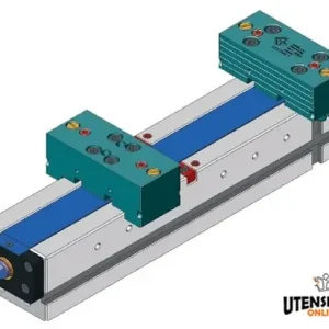 Nuova Collezione Morsa semplice System 150 in acciaio Cuter massima flessibilità