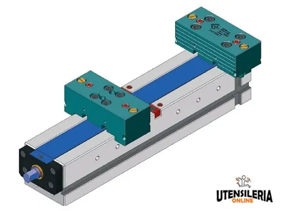 Nuova Collezione Morsa semplice System 150 in acciaio Cuter massima flessibilità