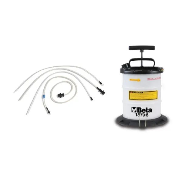 Aspiratore liquidi manuale Beta 1879 6 da 6 litri Prezzo Ridotto